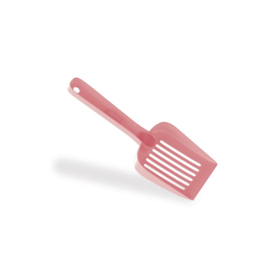 51632 TOILET AND LITTER SCOOP PINK